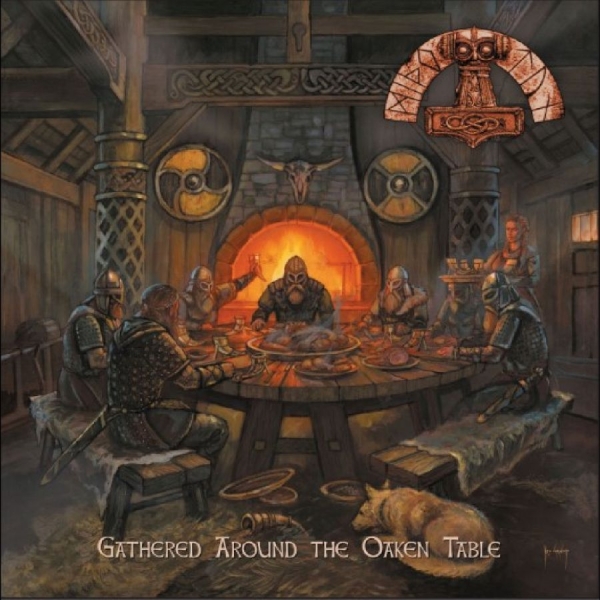 Mithotyn - Gathered Around The Oaken Table i gruppen CD / Kommende / Metal hos Bengans Skivbutik AB (5681323)