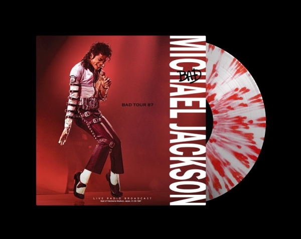 Jackson Michael - Bad Tour 87 (Splatter Vinyl Lp) i gruppen VINYL / Kommende / Pop-Rock hos Bengans Skivbutik AB (5681327)