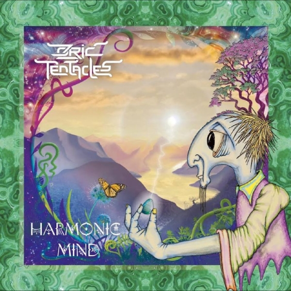 Ozric Tentacles - Harmonic Mind i gruppen CD / Kommende / Pop-Rock hos Bengans Skivbutik AB (5681335)