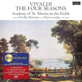 Alan Loveday Academy Of St Martin - Vivaldi: The Four Seasons i gruppen VINYL / Toppselgere hos Bengans Skivbutik AB (5681346)