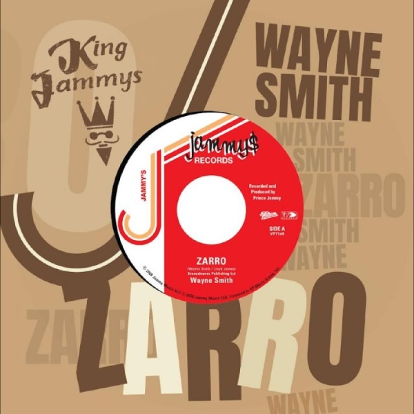 Wayne Smith & Prince Jammy - Zarro (Zorro) i gruppen VINYL / Kommende / Reggae hos Bengans Skivbutik AB (5681355)