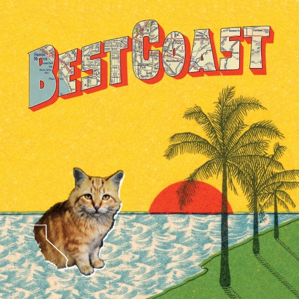 Best Coast - Crazy For You i gruppen VINYL / Kommende / Pop-Rock hos Bengans Skivbutik AB (5681356)