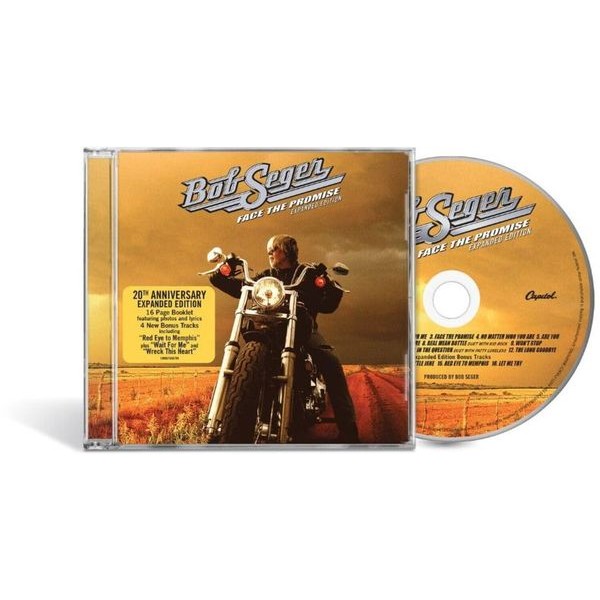 Bob Seger - Face The Promise i gruppen CD / Pop-Rock hos Bengans Skivbutik AB (5681364)