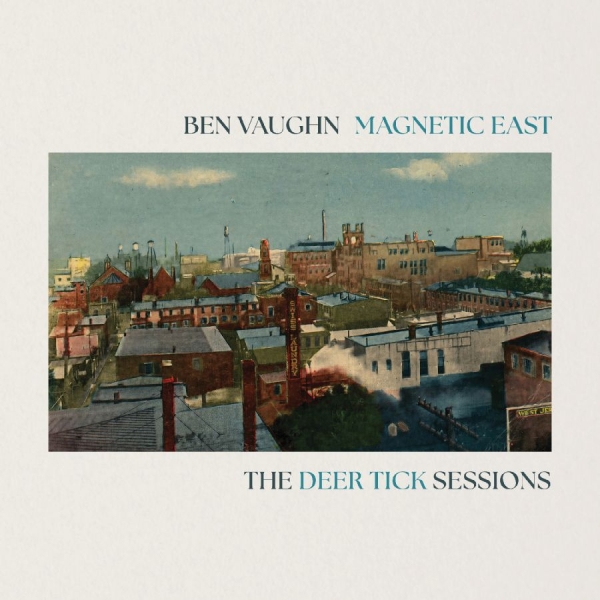 Vaughn Ben - Magnetic East: The Deer Tick Sessio i gruppen CD / Kommende / Pop-Rock hos Bengans Skivbutik AB (5681369)