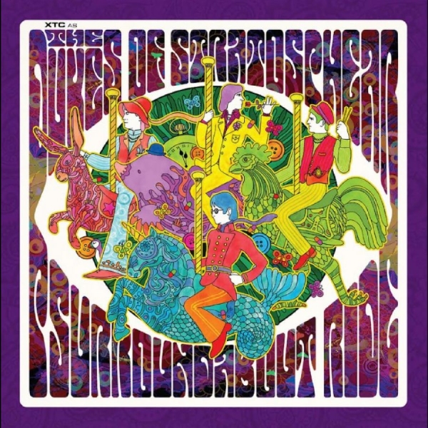 Xtc As Dukes Of Stratosphear - Psurroundabout Ride i gruppen Musikk / CD+Blu-ray / Kommende / Pop-Rock hos Bengans Skivbutik AB (5681370)
