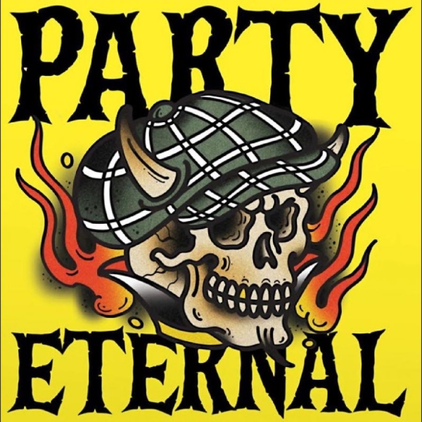 The Bar Stool Preachers - Party Eternal i gruppen CD / Kommende / Pop-Rock hos Bengans Skivbutik AB (5681375)