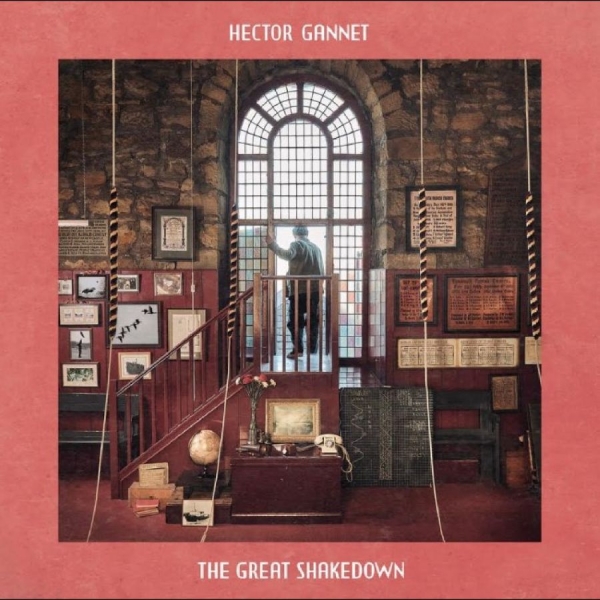 Hector Gannet - The Great Shakedown i gruppen CD / Kommende / Pop-Rock hos Bengans Skivbutik AB (5681377)