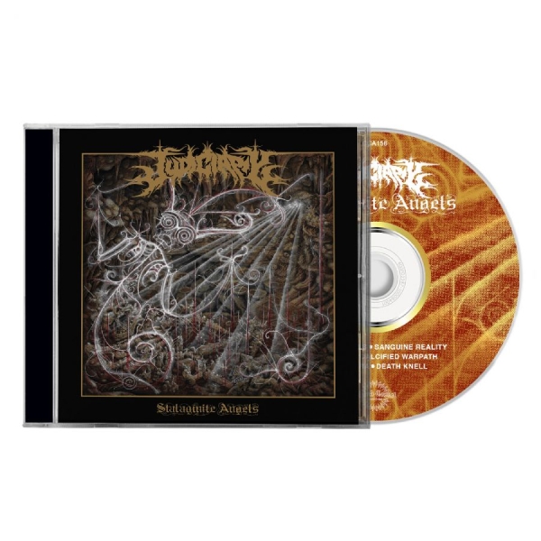 Judiciary - Stalagmite Angels i gruppen CD / Kommende / Metal hos Bengans Skivbutik AB (5681379)