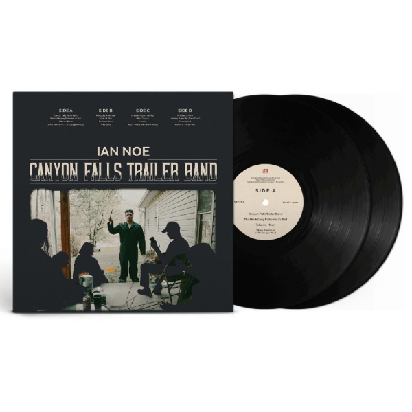 Noe Ian - Canyon Falls Trailer Band i gruppen VINYL / Kommende / Country hos Bengans Skivbutik AB (5681380)