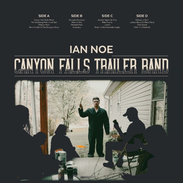Noe Ian - Canyon Falls Trailer Band i gruppen CD / Kommende / Country hos Bengans Skivbutik AB (5681382)