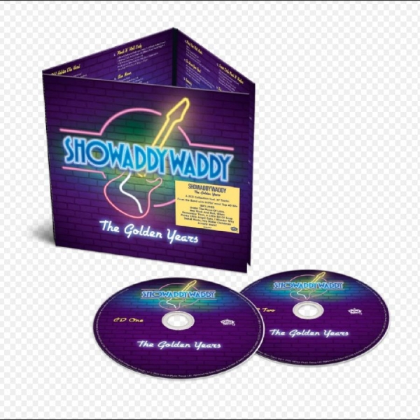 Showaddywaddy - The Golden Years i gruppen CD / Kommende / Pop-Rock hos Bengans Skivbutik AB (5681385)