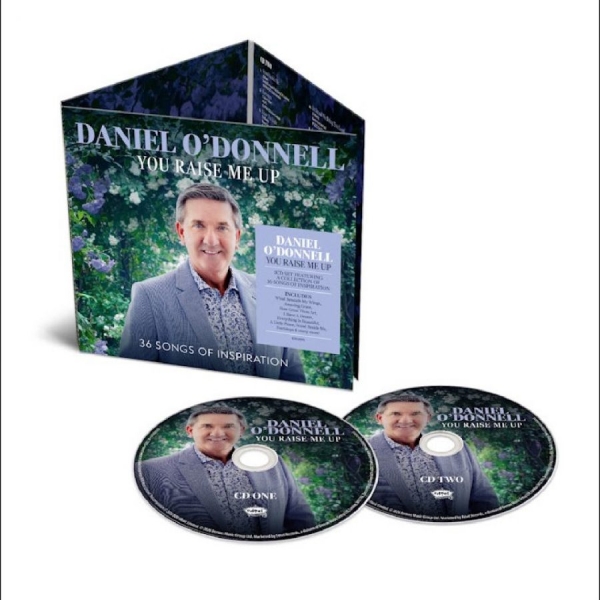 Daniel O'donnell - You Raise Me Up i gruppen CD / Kommende / Pop-Rock hos Bengans Skivbutik AB (5681387)