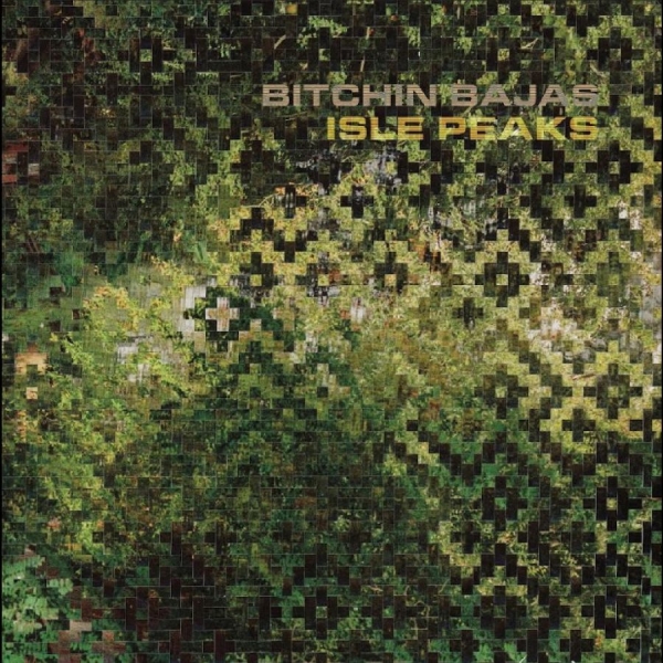 Bitchin Bajas - Isle Peaks i gruppen Kommende / Pop-Rock hos Bengans Skivbutik AB (5681390)