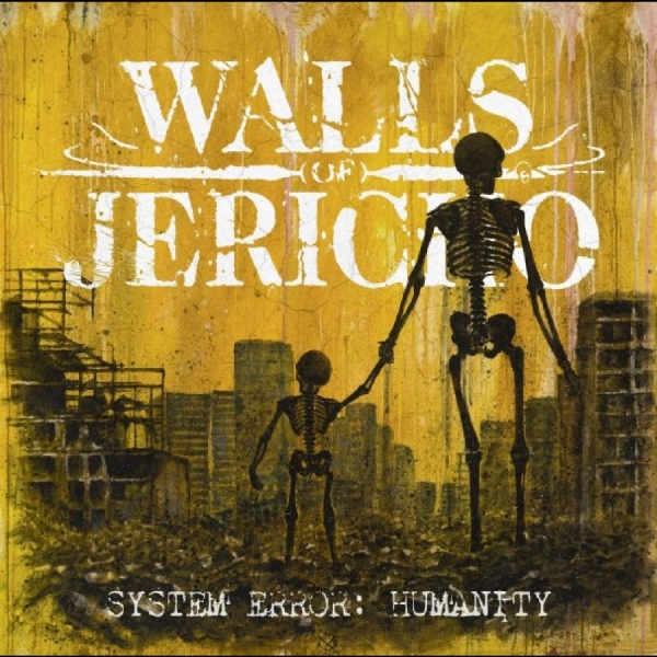 Walls Of Jericho - System Error: Humanity i gruppen CD / Kommende / Metal hos Bengans Skivbutik AB (5681402)