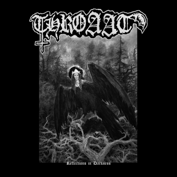 Throaat - Reflections In Darkness i gruppen CD / Kommende / Metal hos Bengans Skivbutik AB (5681408)