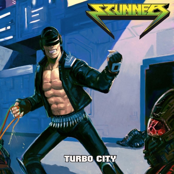 Stunner - Turbo City i gruppen CD / Kommende / Metal hos Bengans Skivbutik AB (5681409)