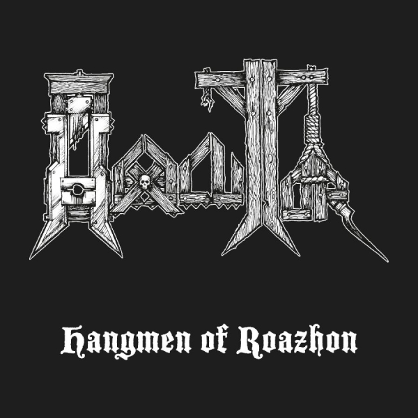 Hexecutor - Hangmen Of Roazhon i gruppen CD / Kommende / Metal hos Bengans Skivbutik AB (5681412)