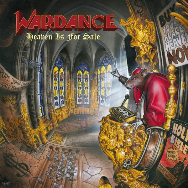Wardance - Heaven Is For Sale i gruppen CD / Kommende / Metal hos Bengans Skivbutik AB (5681414)