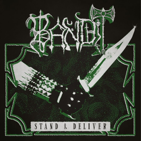 Bandit - Stand & Deliver i gruppen CD / Kommende / Metal hos Bengans Skivbutik AB (5681415)