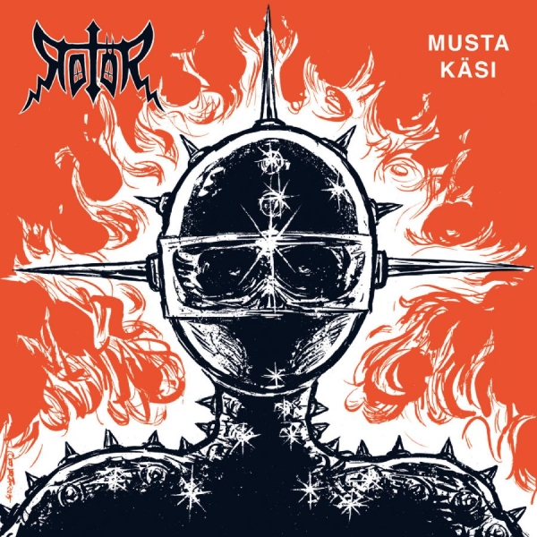 Rotor - Musta Käsi i gruppen CD / Kommende / Metal hos Bengans Skivbutik AB (5681418)