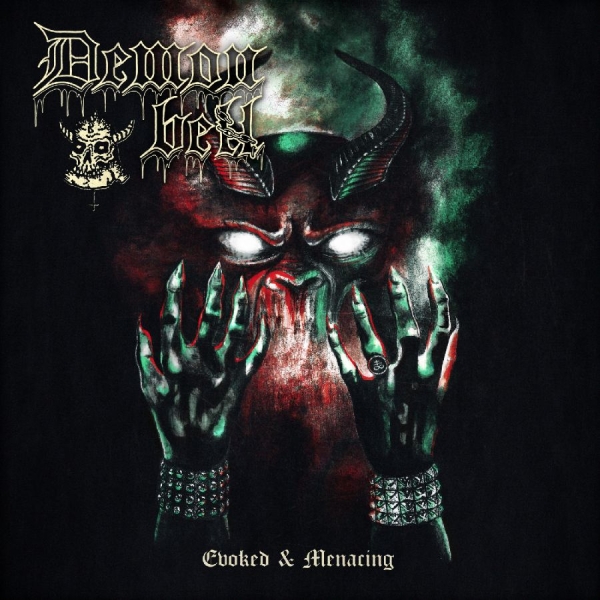 Demon Bell - Evoked & Menacing i gruppen CD / Kommende / Metal hos Bengans Skivbutik AB (5681421)