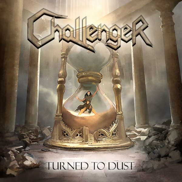 Challenger - Turned To Dust i gruppen CD / Kommende / Metal hos Bengans Skivbutik AB (5681451)