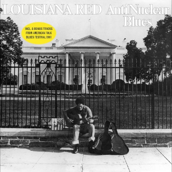 Louisiana Red - Anti-Nuclear Blues (Bonus Track Edi i gruppen CD / Kommende / Blues hos Bengans Skivbutik AB (5681454)