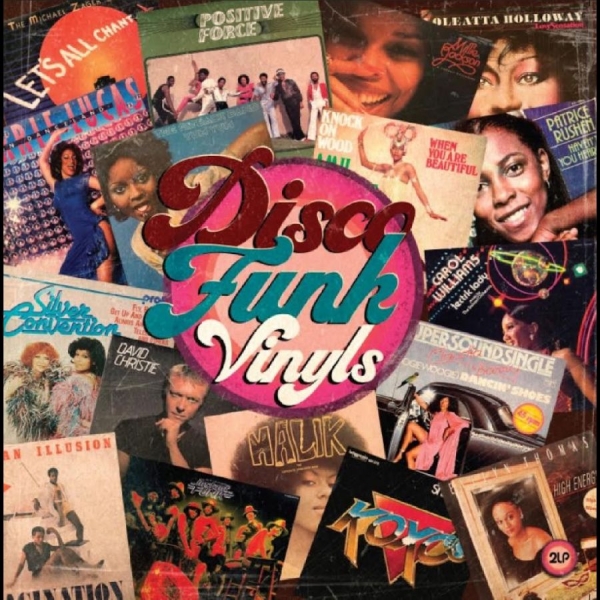 Various Artists - Disco Funk Vinyls i gruppen VINYL / Kommende / Pop-Rock hos Bengans Skivbutik AB (5681464)