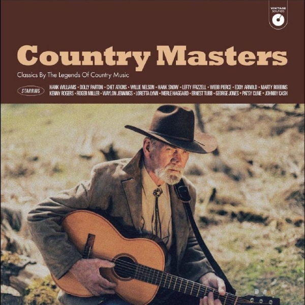 Various Artists - Country Masters / Vintage Sounds i gruppen VINYL / Kommende / Pop-Rock hos Bengans Skivbutik AB (5681465)