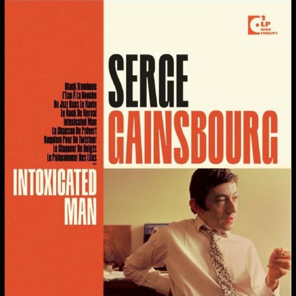 Serge Gainsbourg - Intoxicated Man i gruppen VINYL / Kommende / Pop-Rock hos Bengans Skivbutik AB (5681466)