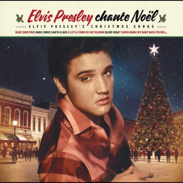 Elvis Presley - Sings Christmas - Elvis Presley?S C i gruppen VINYL / Kommende / Pop-Rock hos Bengans Skivbutik AB (5681467)