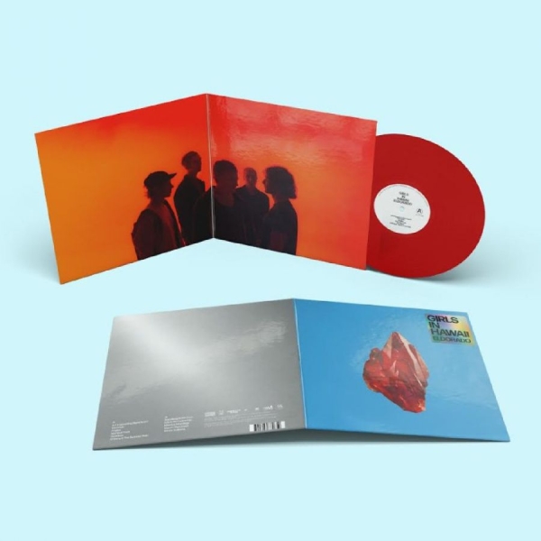Girls In Hawaii - Eldorado i gruppen VINYL / Kommende / Pop-Rock hos Bengans Skivbutik AB (5681471)