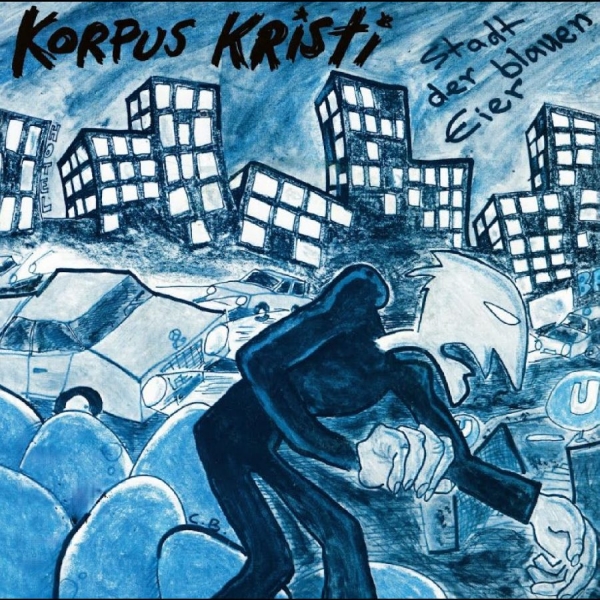Korpus Kristi - Stadt Der Blauen Eier - Selected Re i gruppen CD / Kommende / Pop-Rock hos Bengans Skivbutik AB (5681472)