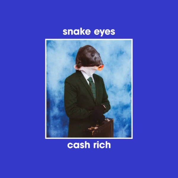 Snake Eyes - Cash Rich i gruppen VINYL / Kommende / Pop-Rock hos Bengans Skivbutik AB (5681473)