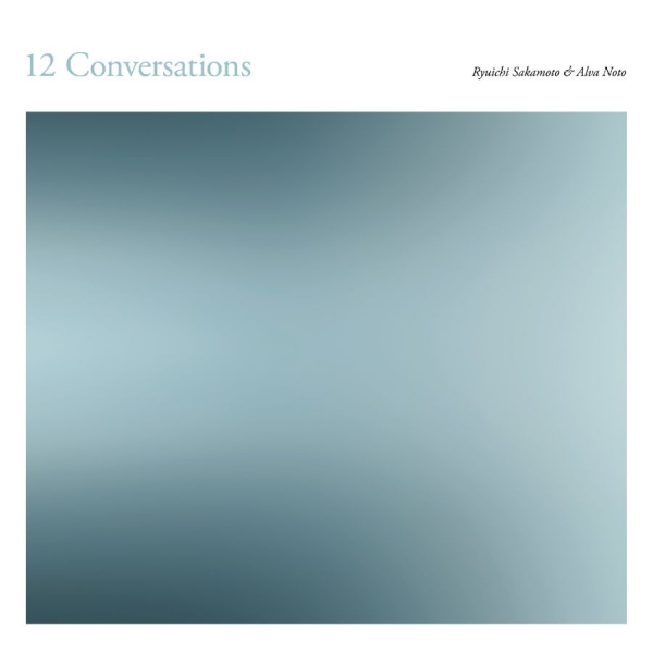 Ryuichi Sakamoto & Alva Noto - 12 Conversations i gruppen CD / Kommende / Pop-Rock hos Bengans Skivbutik AB (5681484)