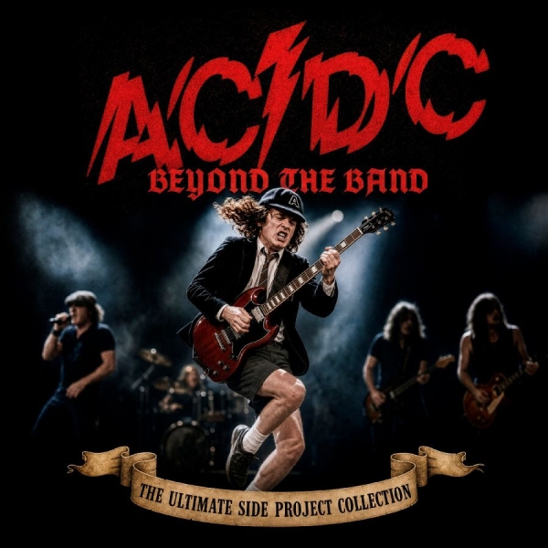 Ac/Dc - Beyond The Band i gruppen VINYL / Kommende / Metal hos Bengans Skivbutik AB (5681486)