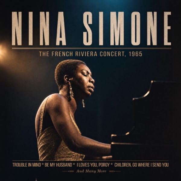 Nina Simone - The French Riviera Concert, 1965 i gruppen CD / Kommende / Jazz hos Bengans Skivbutik AB (5681487)