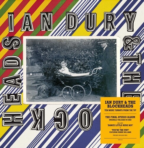 Ian Dury And The Blockheads - Ten More Turnips From The Tip i gruppen VINYL / Pop-Rock hos Bengans Skivbutik AB (5681490)