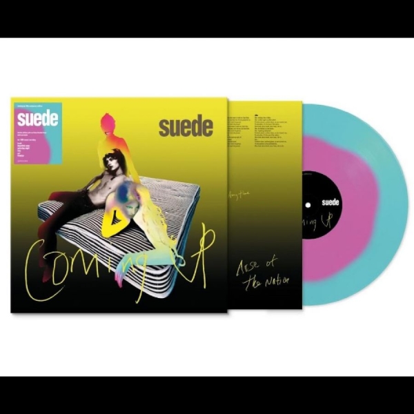Suede - Coming Up - 30Th Anniversary i gruppen VINYL / Kommende / Pop-Rock hos Bengans Skivbutik AB (5681493)