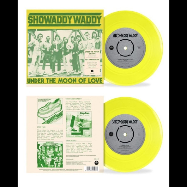 Showaddywaddy - Under The Moon Of Love i gruppen VINYL / Kommende / Pop-Rock hos Bengans Skivbutik AB (5681494)