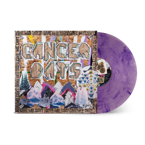 Cancer Bats - Give Me Dirt i gruppen VINYL / Toppselgere hos Bengans Skivbutik AB (5681495)