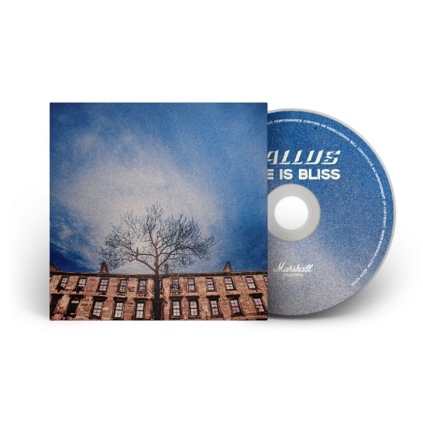 Gallus - Life Is Bliss i gruppen CD / Pop-Rock hos Bengans Skivbutik AB (5681498)