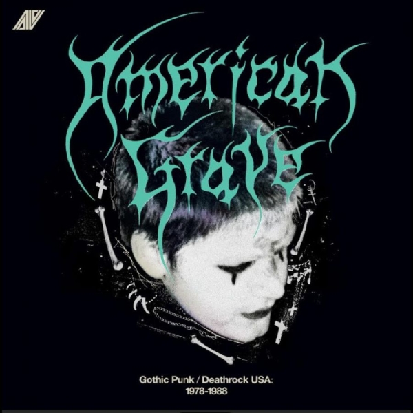 Various Artists - American Grave (Gothic Punk/Deathro i gruppen CD / Kommende / Pop-Rock hos Bengans Skivbutik AB (5681501)