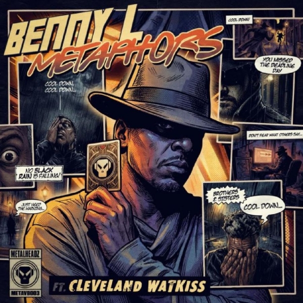 Benny L - Metaphors / Workhouse i gruppen VINYL / Kommende / Pop-Rock hos Bengans Skivbutik AB (5681504)