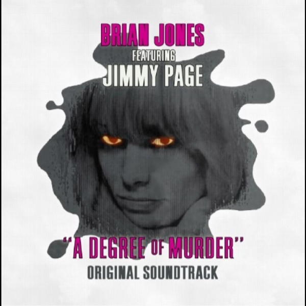 Brian Jones Feat. Jimmy Page - A Degree Of Murder (Ost) i gruppen VINYL / Kommende / Pop-Rock hos Bengans Skivbutik AB (5681510)