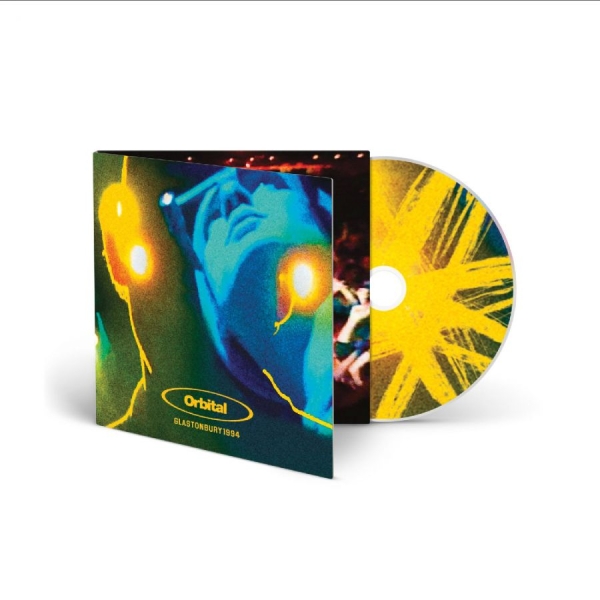 Orbital - Live At Glastonbury 1994 i gruppen CD / Kommende / Pop-Rock hos Bengans Skivbutik AB (5681516)