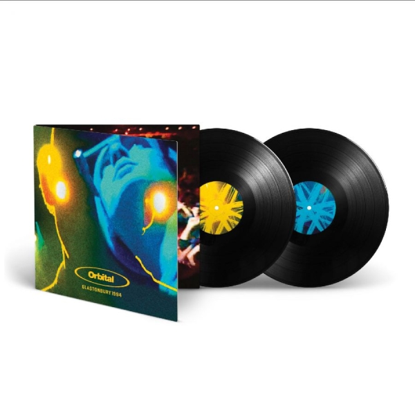 Orbital - Live At Glastonbury 1994 i gruppen VINYL / Kommende / Pop-Rock hos Bengans Skivbutik AB (5681517)