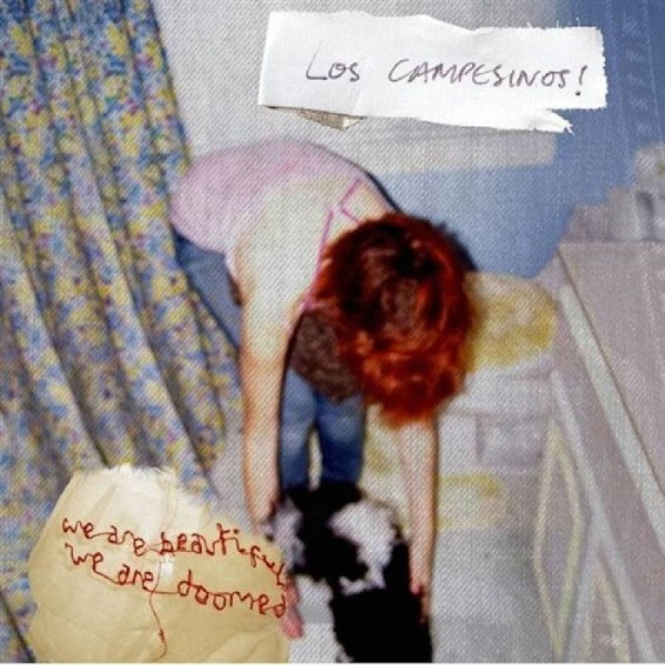 Los Campesinos! - We Are Beautiful, We Are Doomed... i gruppen VINYL / Kommende / Pop-Rock hos Bengans Skivbutik AB (5681521)