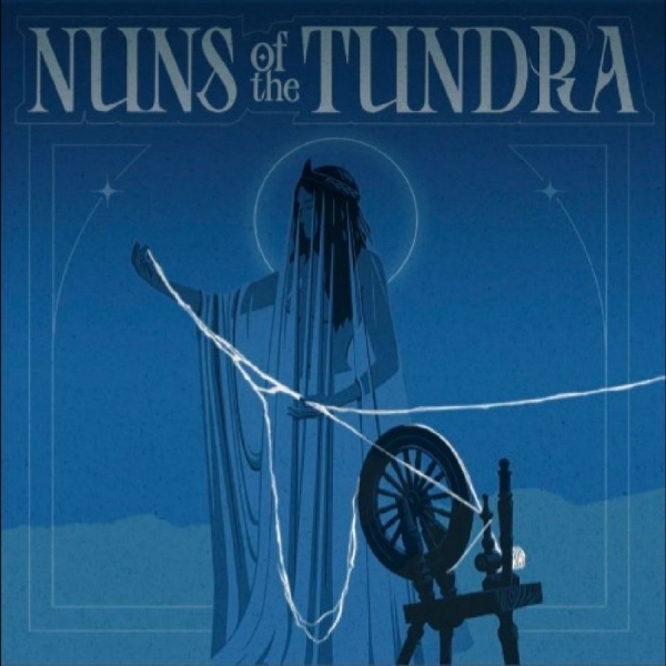 Nuns Of The Tundra - Nuns Of The Tundra i gruppen VINYL / Kommende / Pop-Rock hos Bengans Skivbutik AB (5681525)