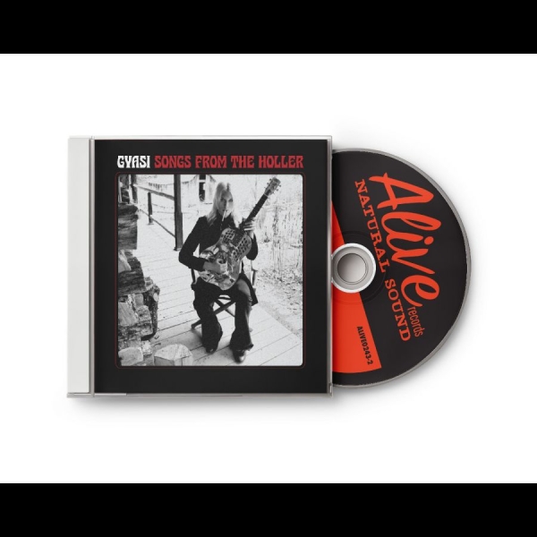 Gyasi - Songs From The Holler i gruppen CD / Kommende / Blues hos Bengans Skivbutik AB (5681537)